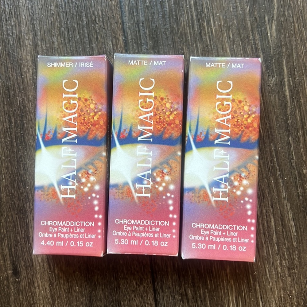 Half Magic Chromaddiction Eye Paint + Liner